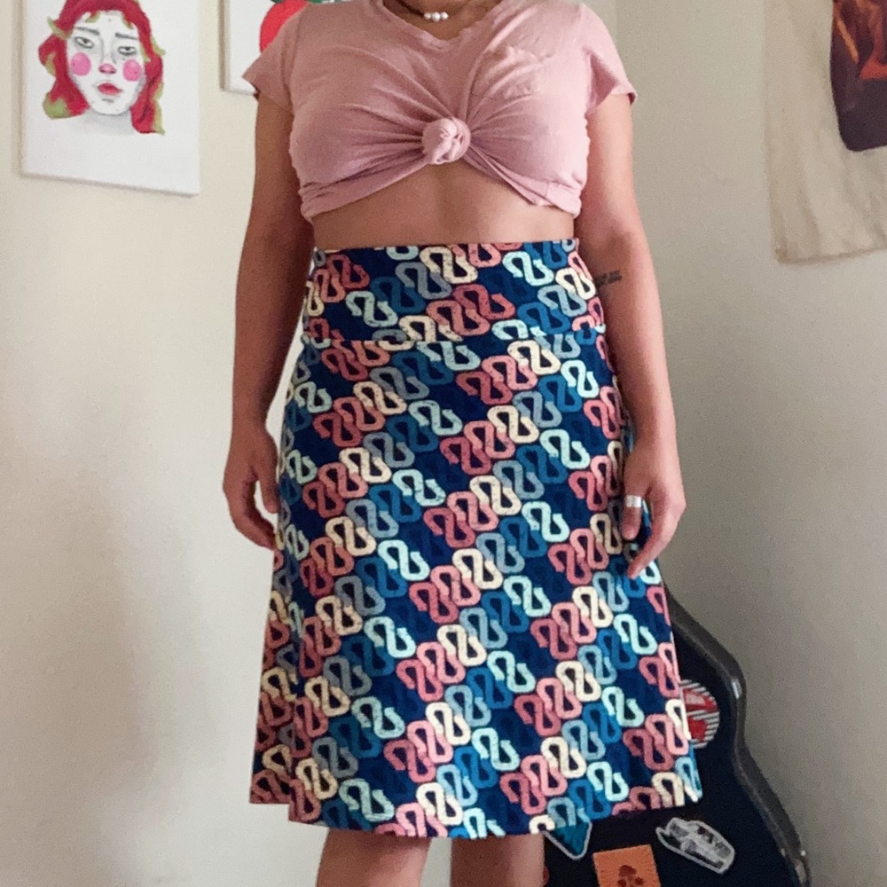 LulaRoe Azure Skirt